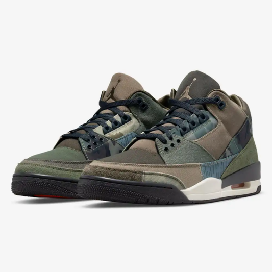 Air Jordan 3 Patchwork