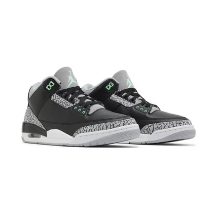 Air Jordan 3 Retro Green Glow