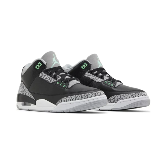 Air Jordan 3 Retro Green Glow