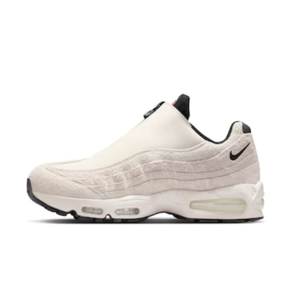 Air Max 95 Big Bubble Zip Phantom and Light Crimson