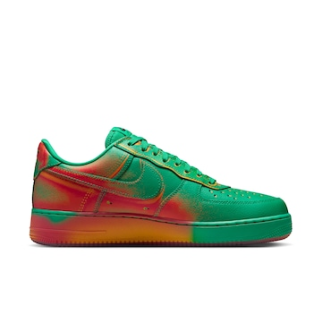 Air Force 1 Low Retro Stadium Green and Laser Orange