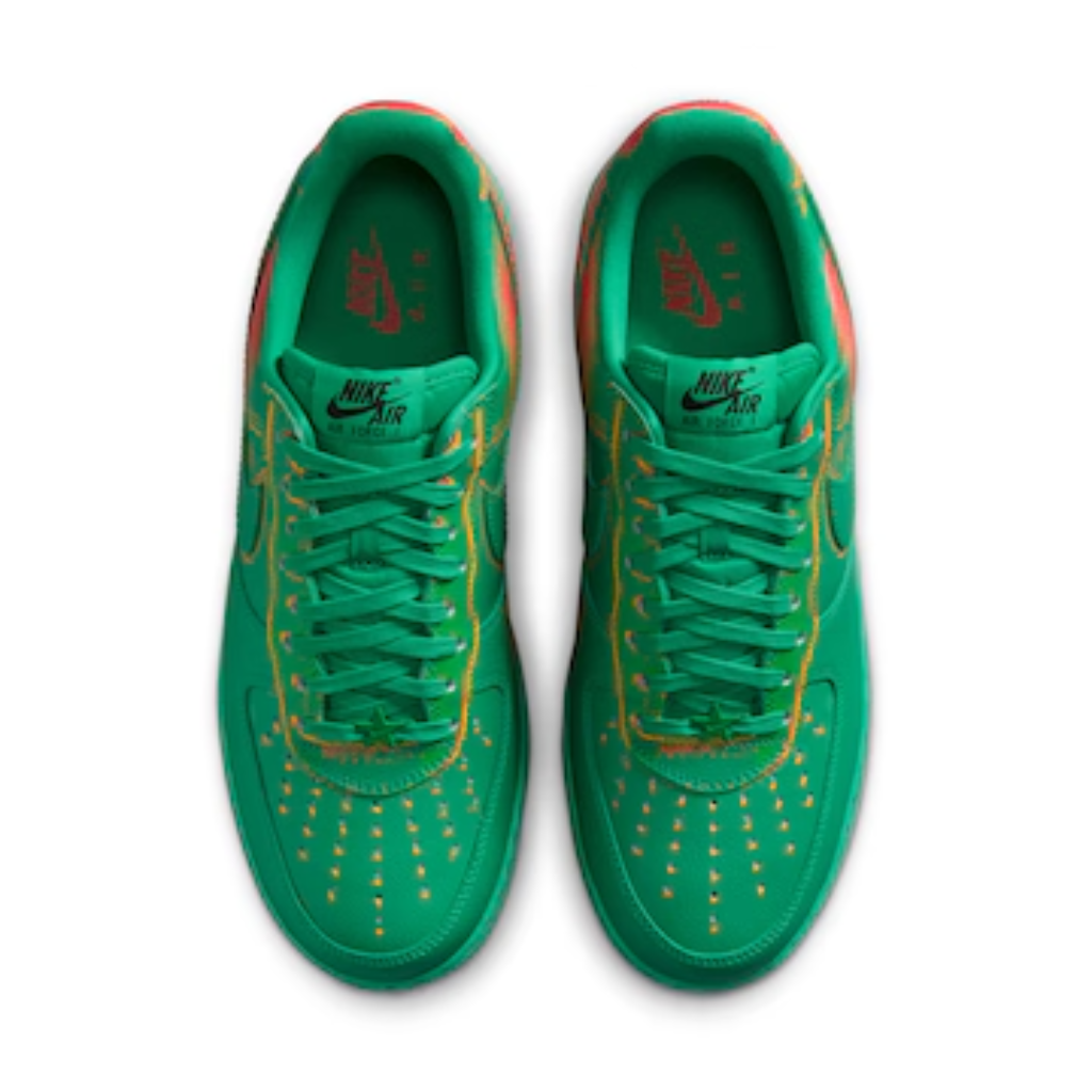 Air Force 1 Low Retro Stadium Green and Laser Orange