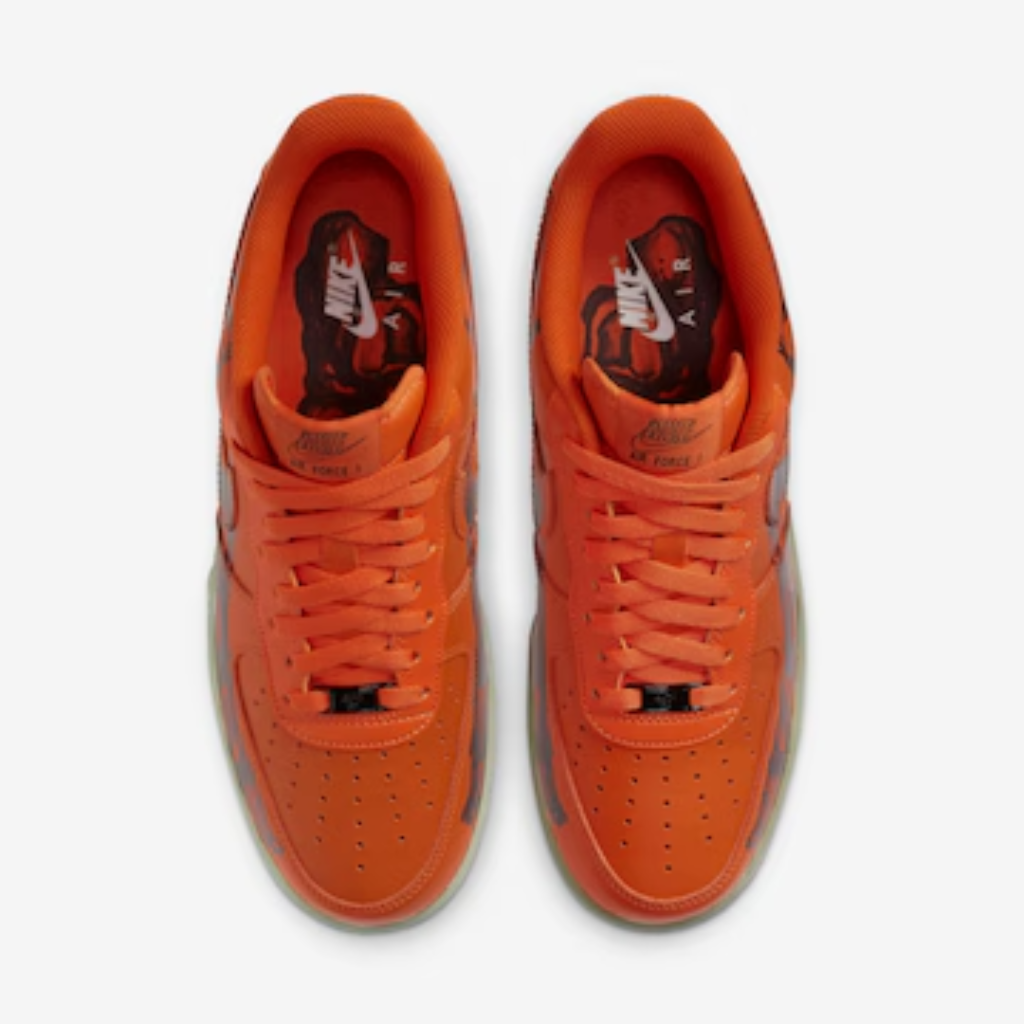 Air Force 1 Skeleton Orange