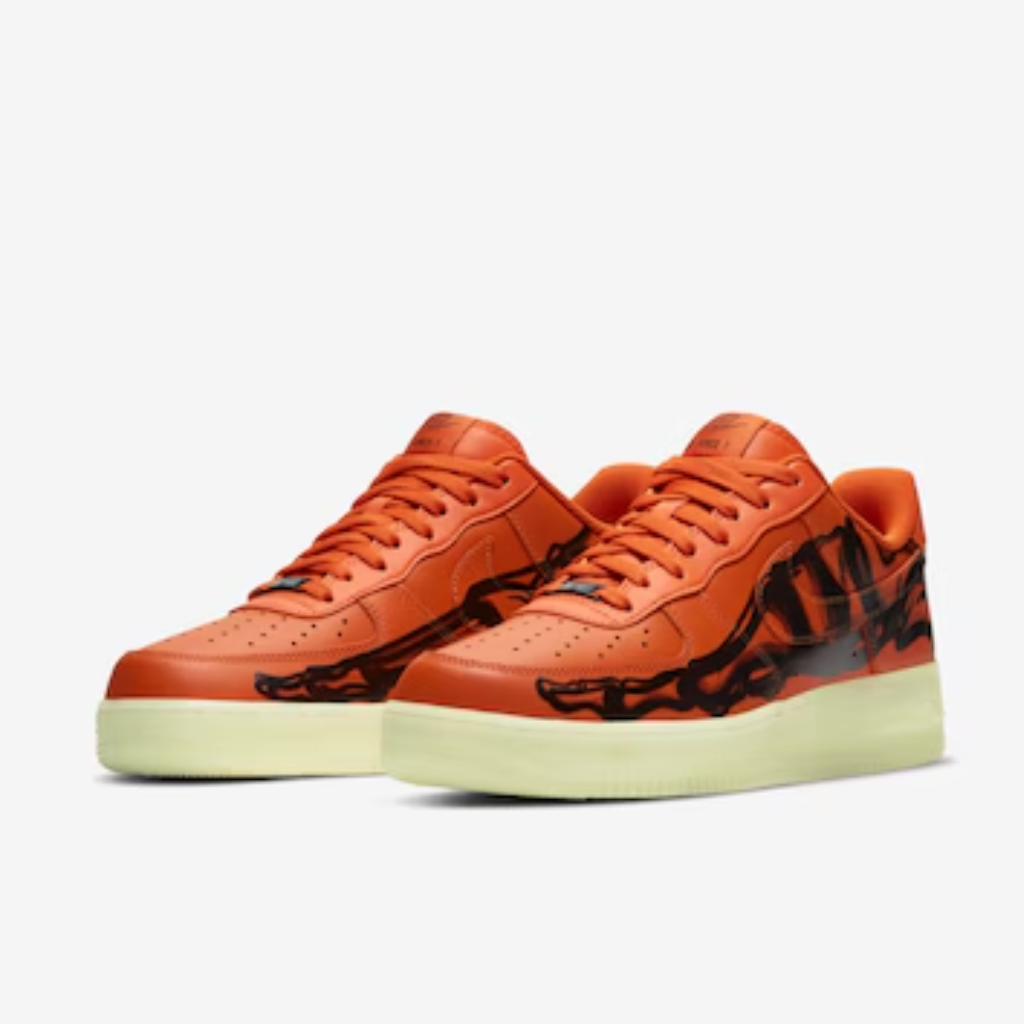 Air Force 1 Skeleton Orange