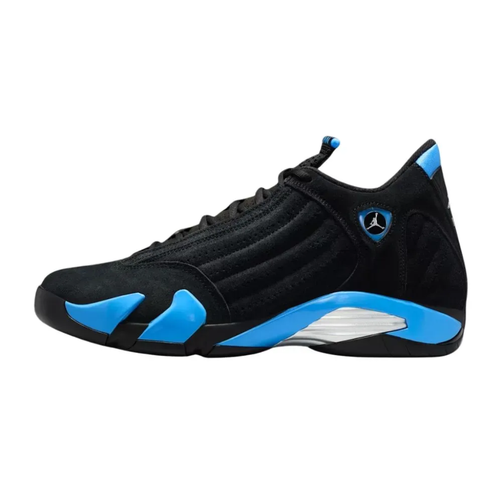 Air Jordan 14 Retro Black University Blue