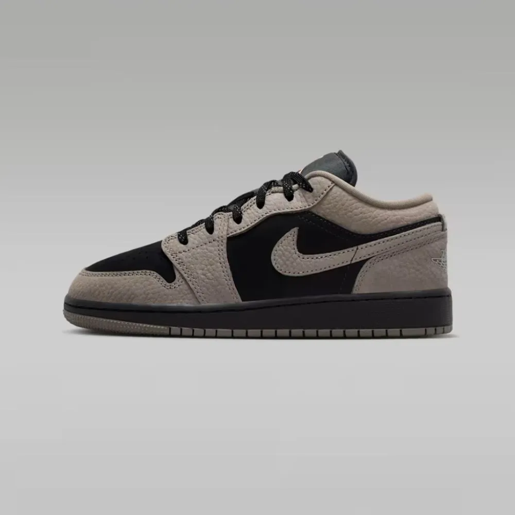 Air Jordan 1 Low SE Black Olive Grey