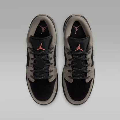 Air Jordan 1 Low SE Black Olive Grey