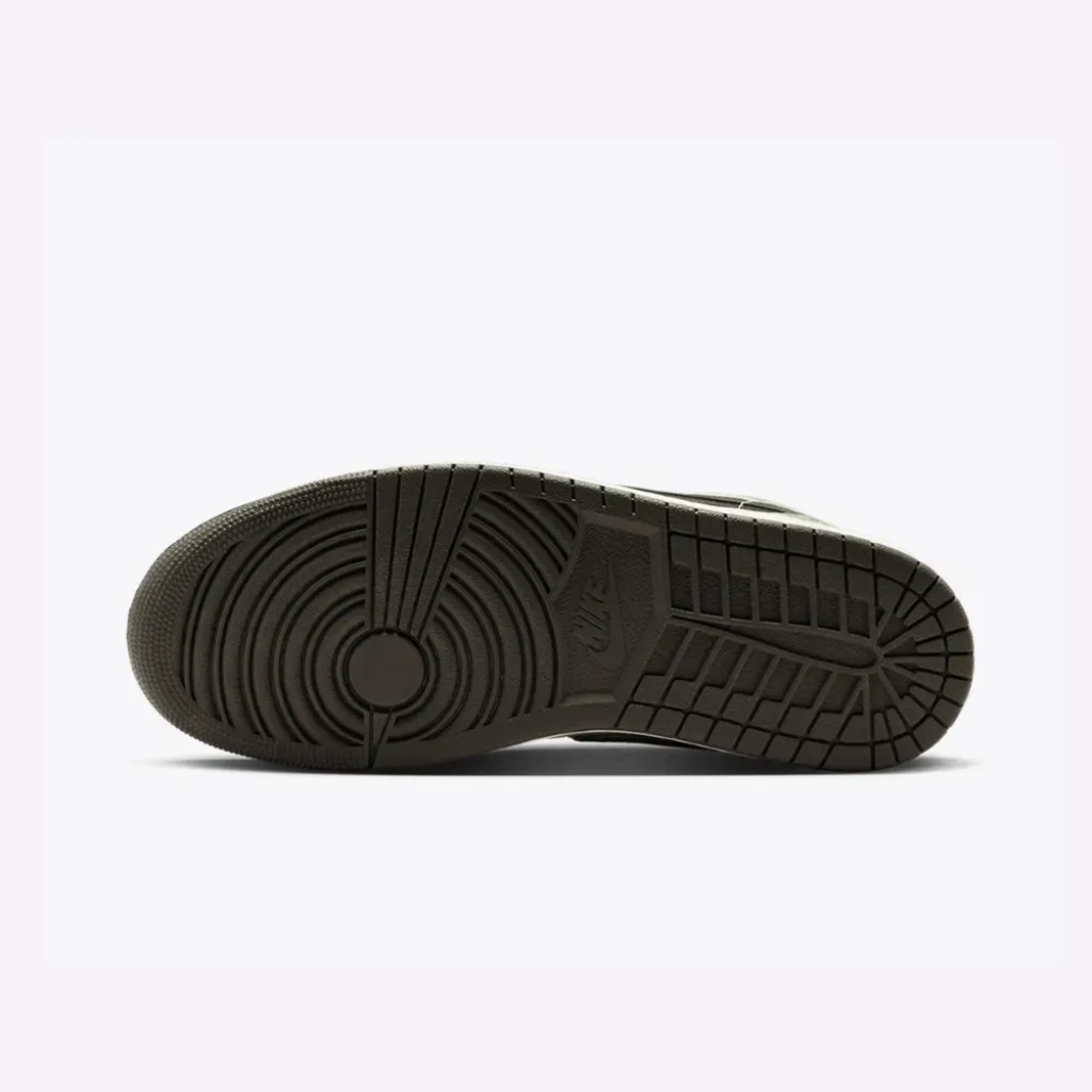 Air Jordan 1 Low SE Sail Deep Pewter Elephant Print