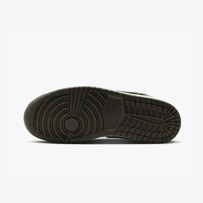 Air Jordan 1 Low SE Sail Deep Pewter Elephant Print