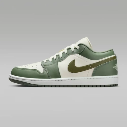 Air Jordan 1 Low Vintage Lichen Summit White Medium Olive