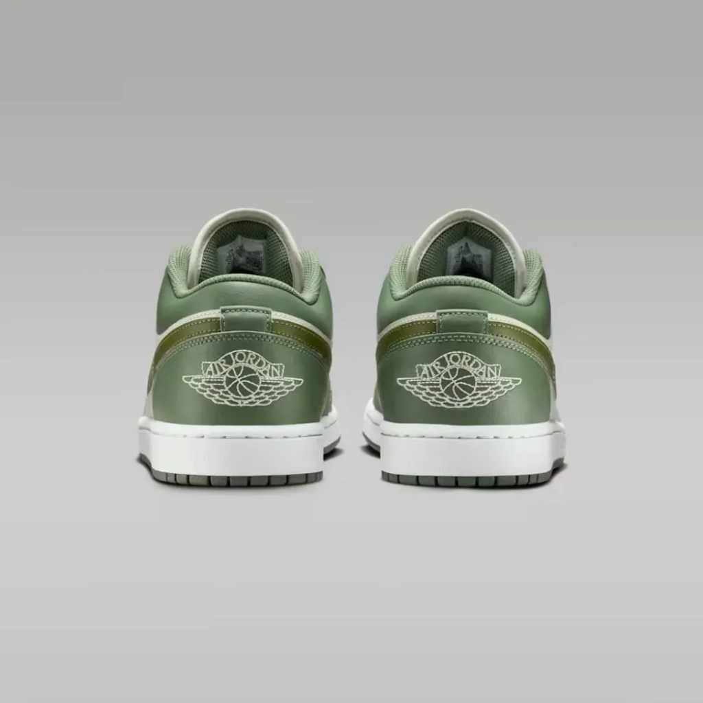 Air Jordan 1 Low Vintage Lichen Summit White Medium Olive