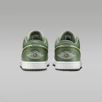 Air Jordan 1 Low Vintage Lichen Summit White Medium Olive