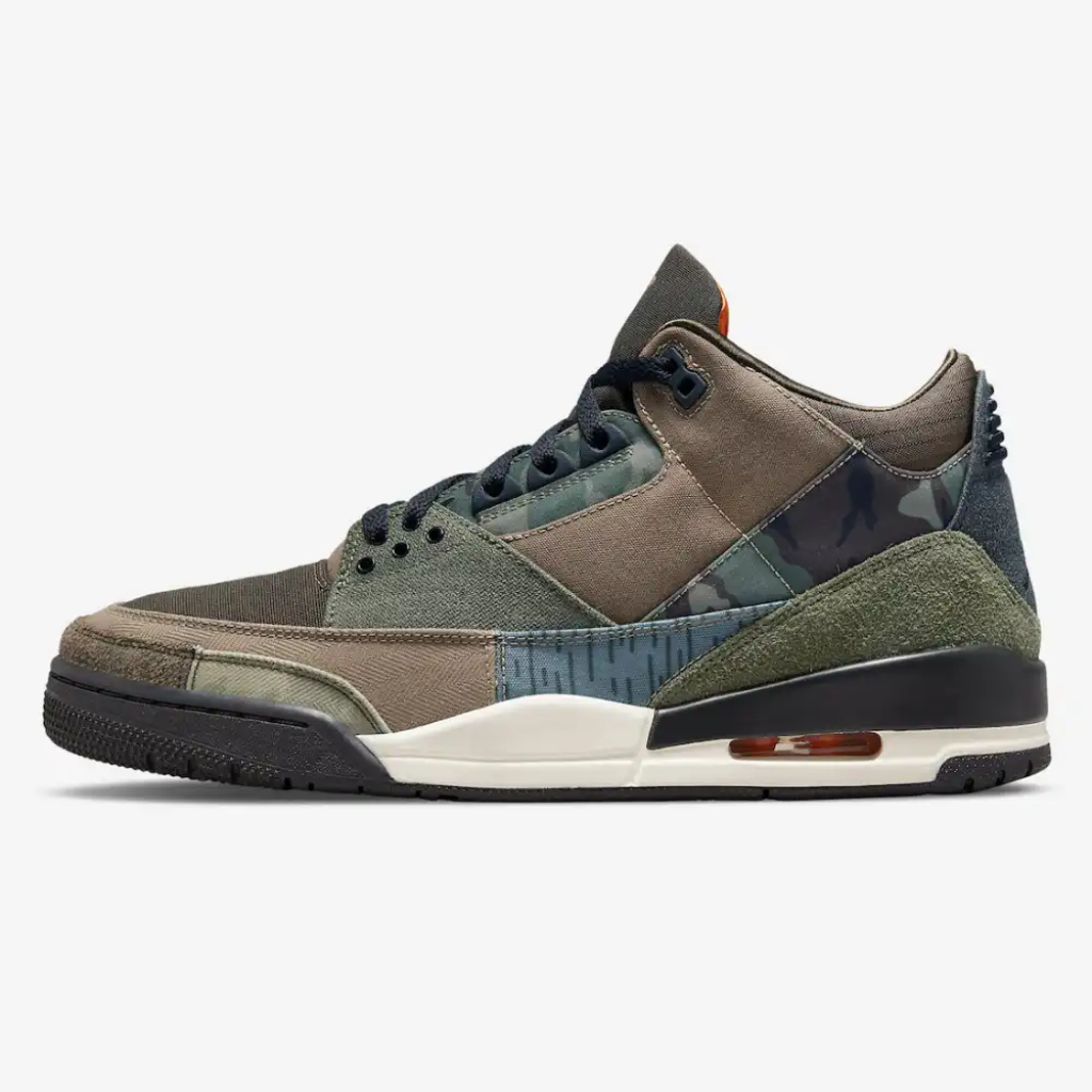 Air Jordan 3 Patchwork