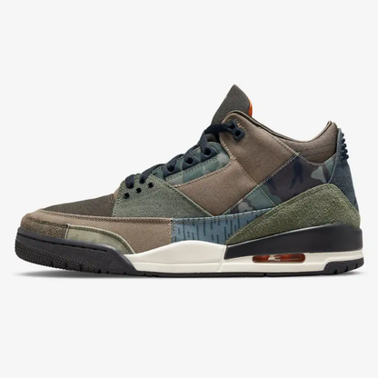 Air Jordan 3 Patchwork