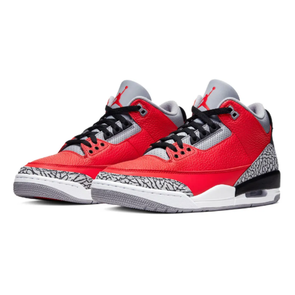 Air Jordan 3 Red Unite Collection