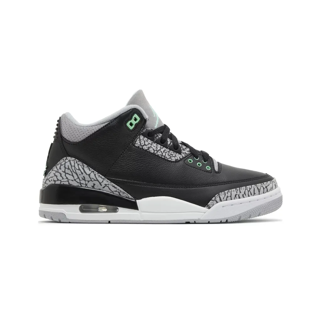 Air Jordan 3 Retro Green Glow