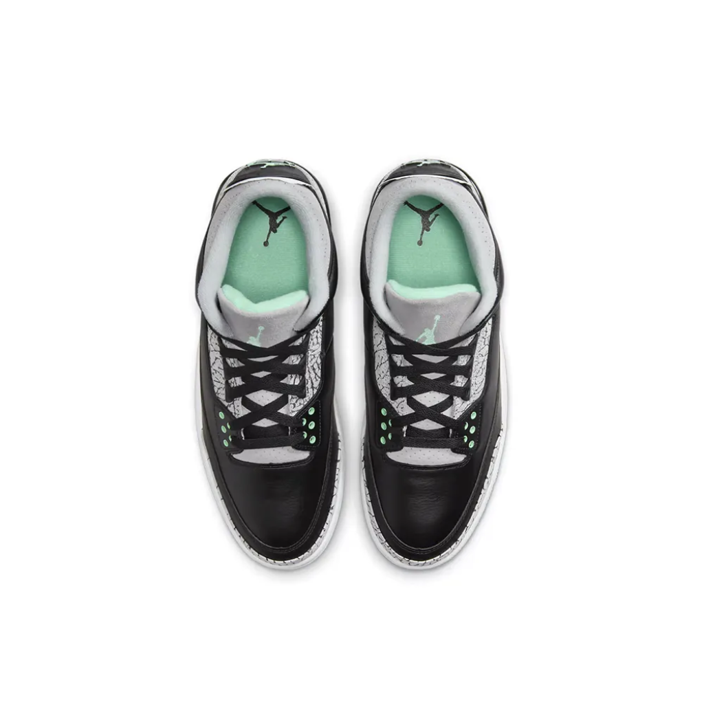 Air Jordan 3 Retro Green Glow