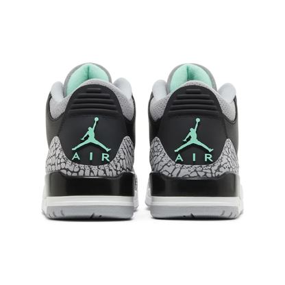 Air Jordan 3 Retro Green Glow