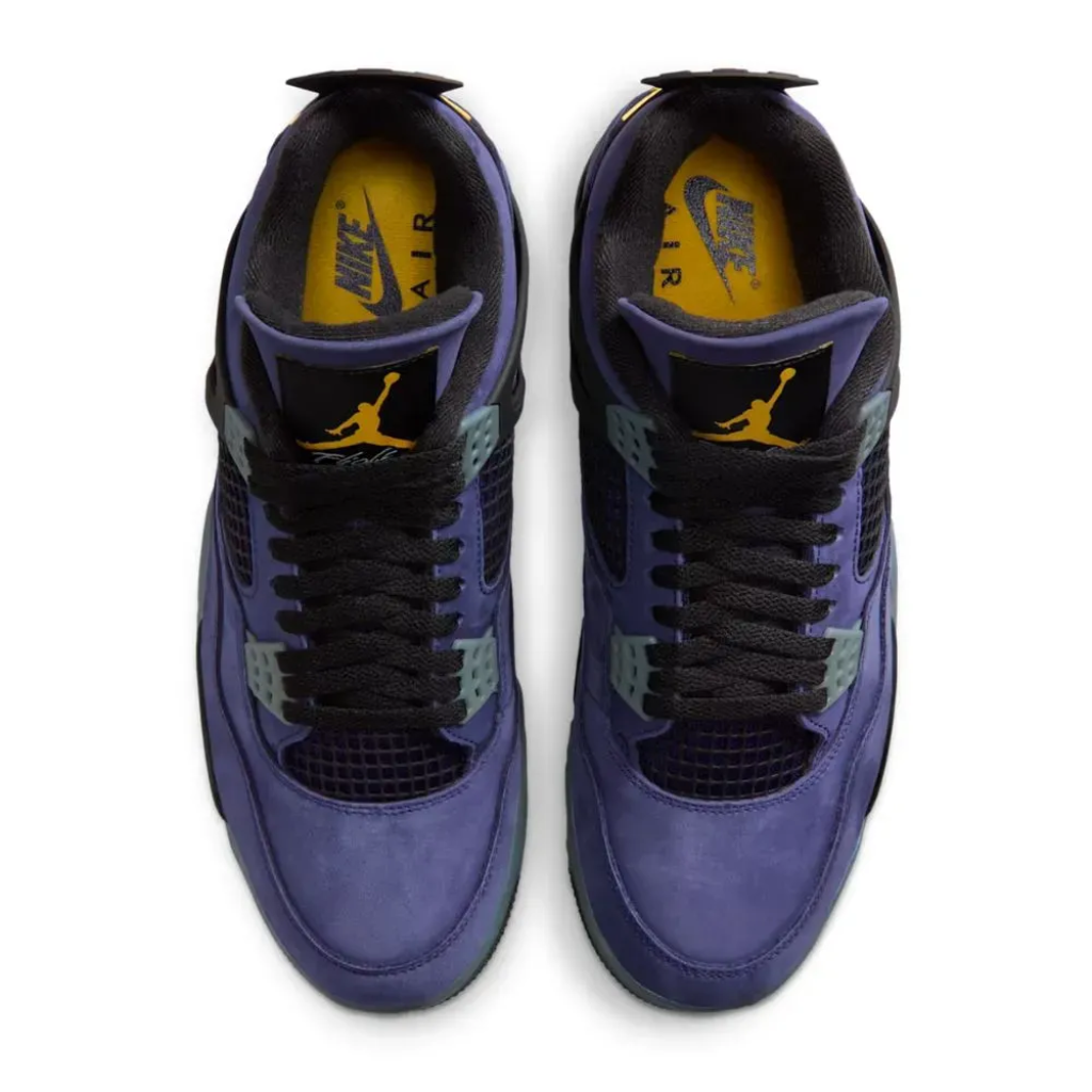 Air Jordan 4 Imperial Purple