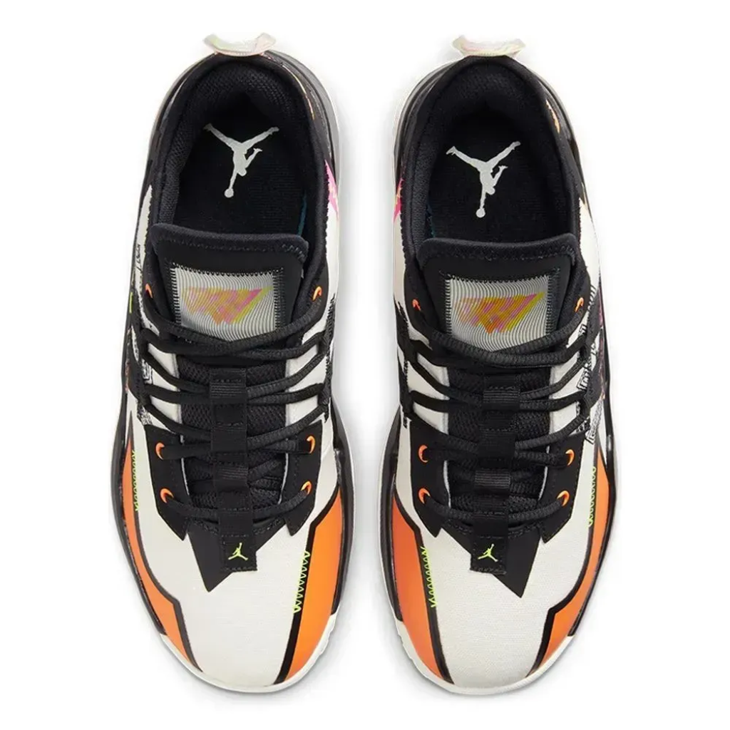 Air Jordan One Take II White Orange