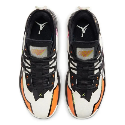 Air Jordan One Take II White Orange