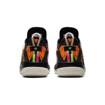 Air Jordan One Take II White Orange