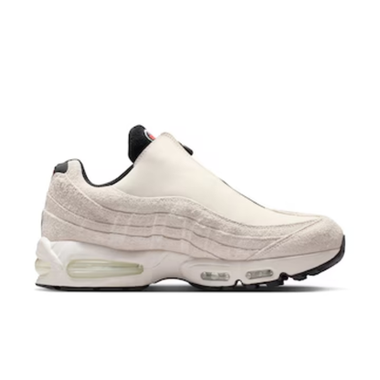 Air Max 95 Big Bubble Zip Phantom and Light Crimson