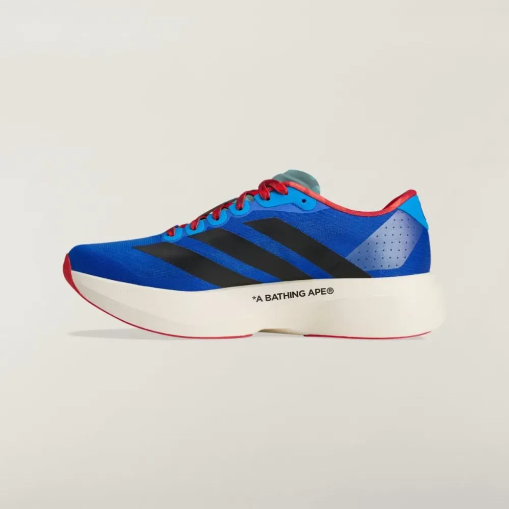 BAPE x adidas Adizero EVO SL Power Blue Collegiate Green Off White