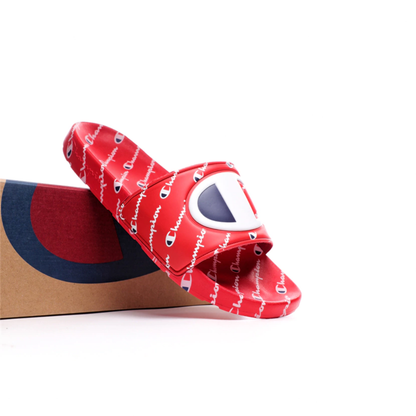 Chinelo Champion Ipo Metallic - Vermelho