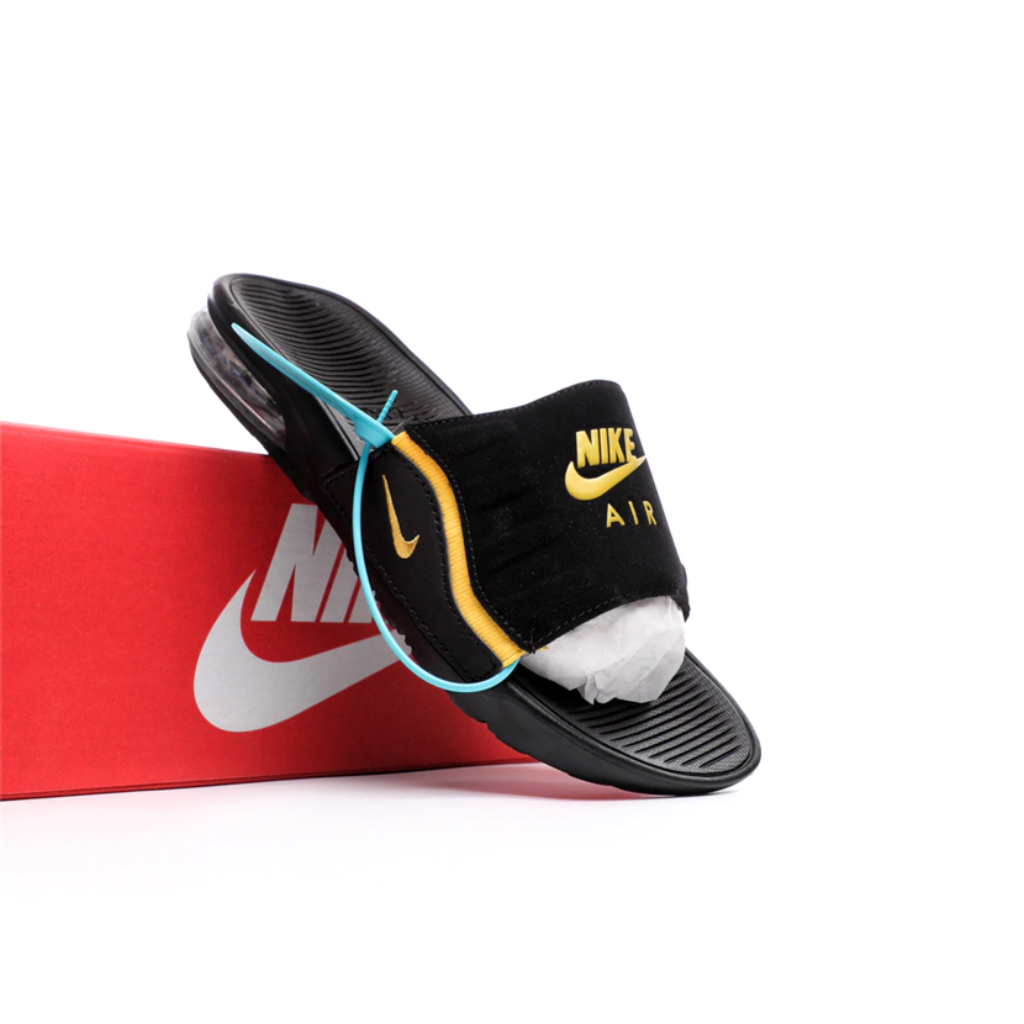 Chinelo Nike Air Max Camden - Preto