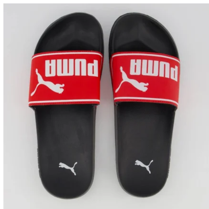 Chinelo Puma Leadcat 2.0 BDP Vermelho e Preto