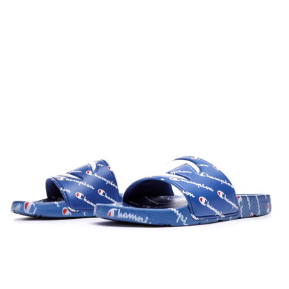 Chinelo Champion Ipo Metallic - Azul