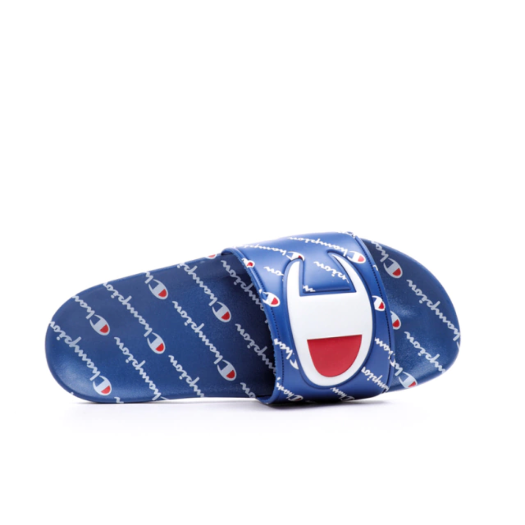 Chinelo Champion Ipo Metallic - Azul