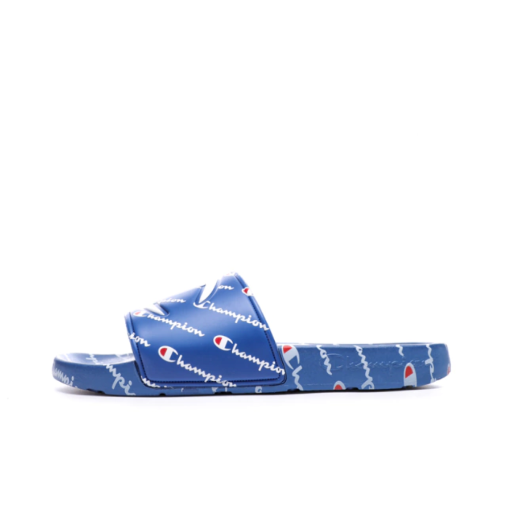 Chinelo Champion Ipo Metallic - Azul