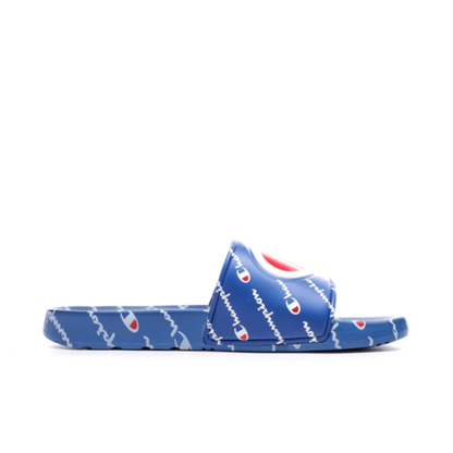 Chinelo Champion Ipo Metallic - Azul