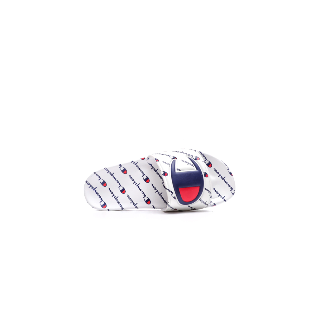 Chinelo Champion Ipo Metallic - Branco