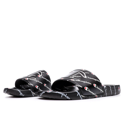 Chinelo Champion Ipo Metallic - Preto
