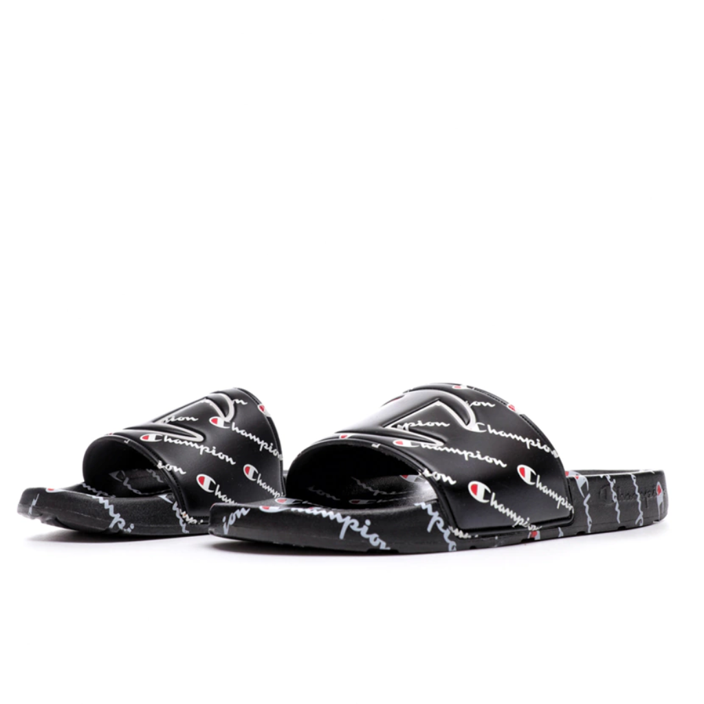 Chinelo Champion Ipo Metallic - Preto