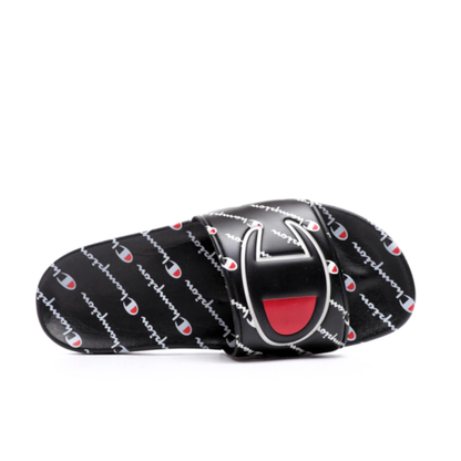 Chinelo Champion Ipo Metallic - Preto