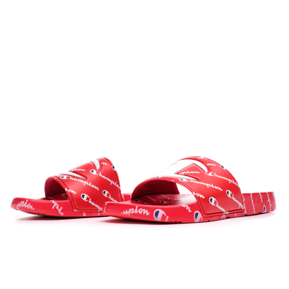 Chinelo Champion Ipo Metallic - Vermelho