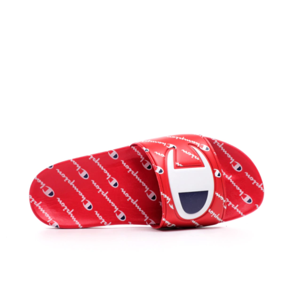 Chinelo Champion Ipo Metallic - Vermelho