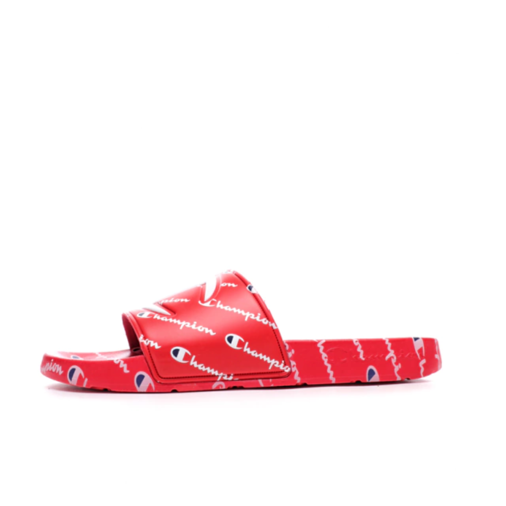 Chinelo Champion Ipo Metallic - Vermelho