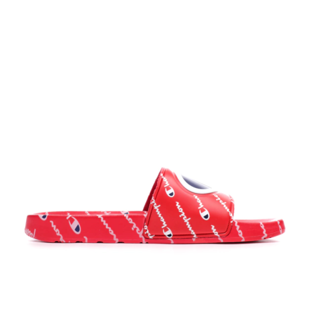 Chinelo Champion Ipo Metallic - Vermelho