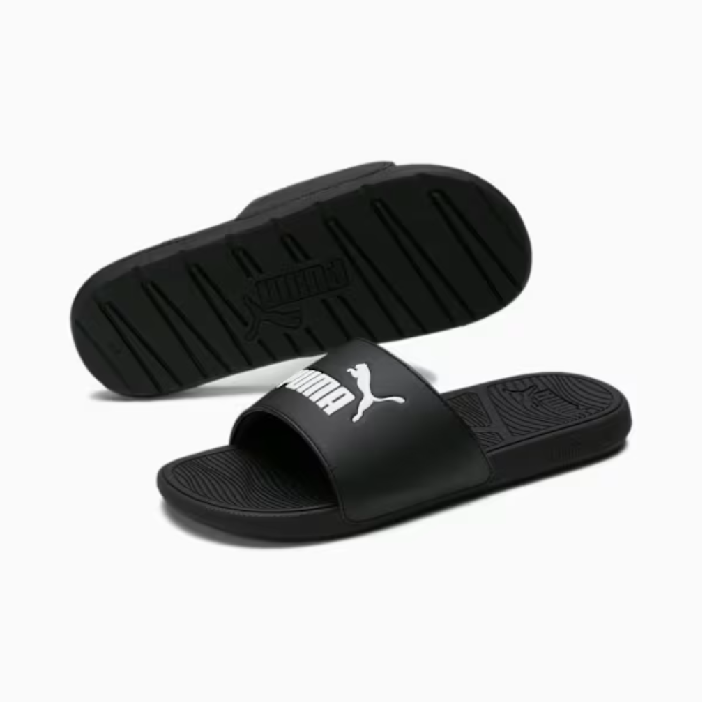 Chinelo Cool Cat 2.0 Preto e Branco