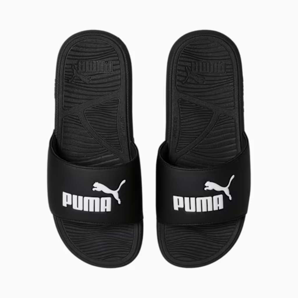 Chinelo Cool Cat 2.0 Preto e Branco