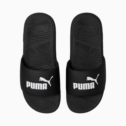 Chinelo Cool Cat 2.0 Preto e Branco