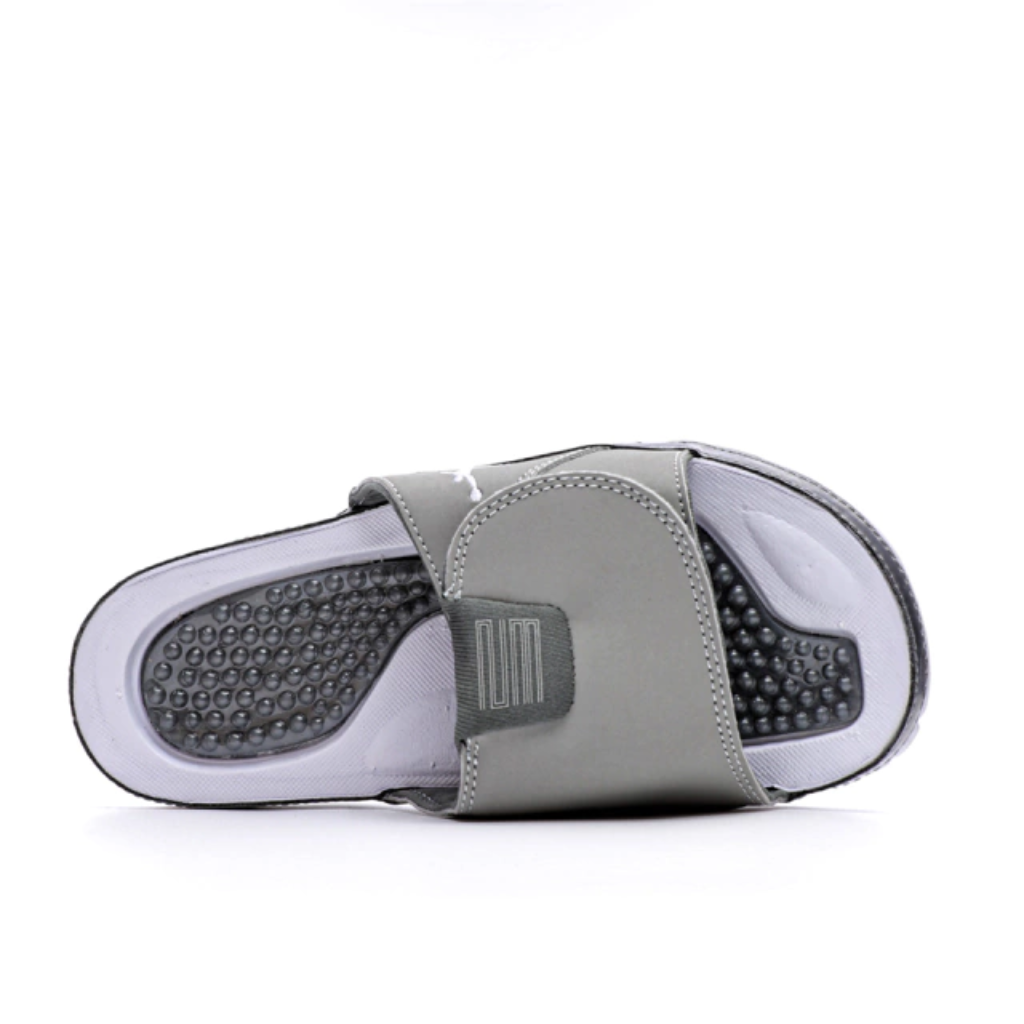 Chinelo Jordan Hrydro VI Retrô - Cinza