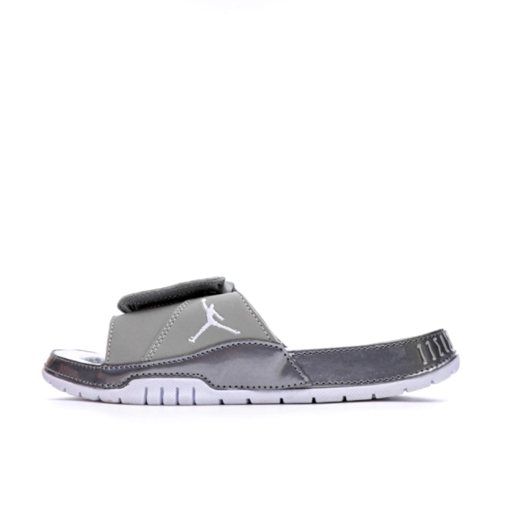 Chinelo Jordan Hrydro VI Retrô - Cinza