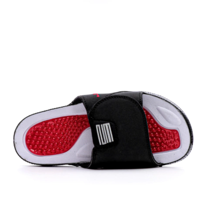 Chinelo Jordan Hrydro VI Retrô Preto