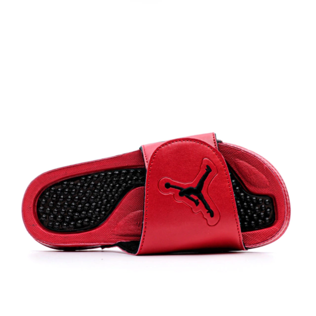 Chinelo Jordan Hrydro V Retrô - Vermelho